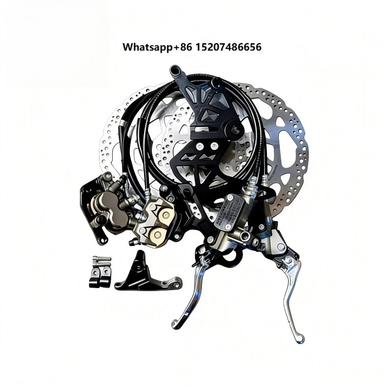 Brake Disc Motorcycle - Rear Brake Assemblies + Mounts +