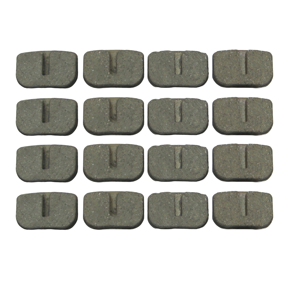 8 Pair Disc Brake Shoe Pad For - огляд і ціна Brake Pads Bike