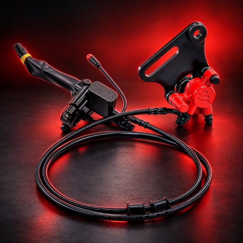 Integrated Motorcycle Brake fo - огляд і ціна Brake Caliper