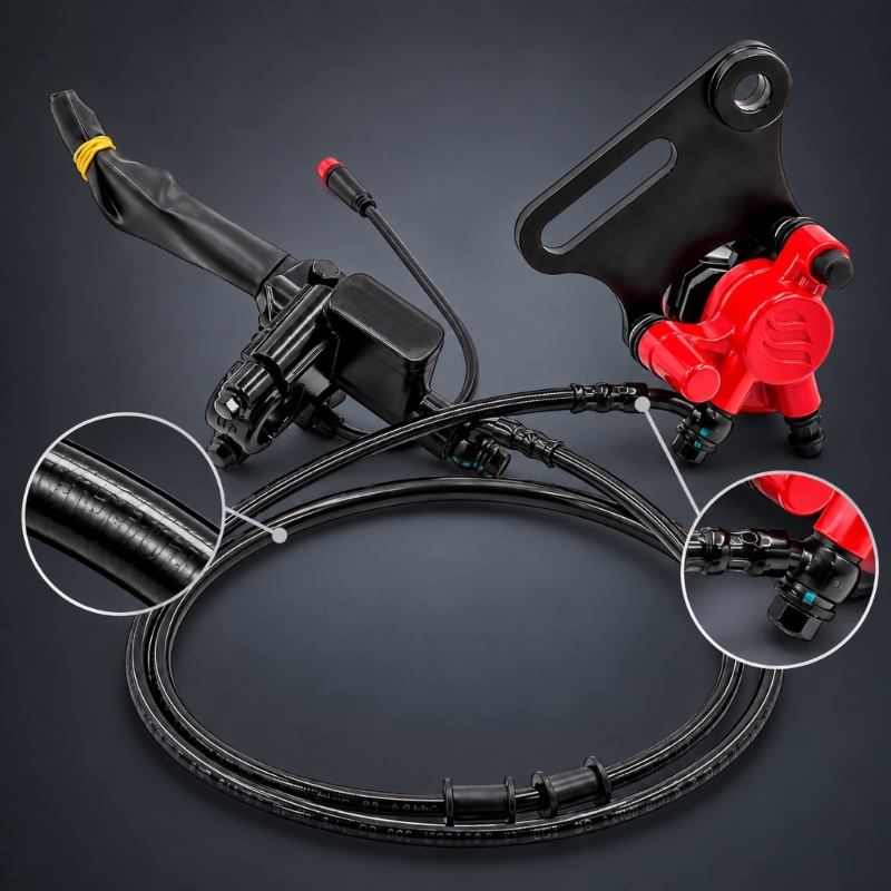 Integrated Motorcycle Brake fo - огляд і ціна Brake Caliper