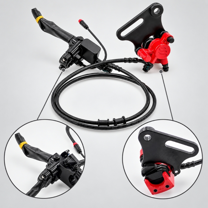 Integrated Motorcycle Brake fo - огляд і ціна Brake Caliper