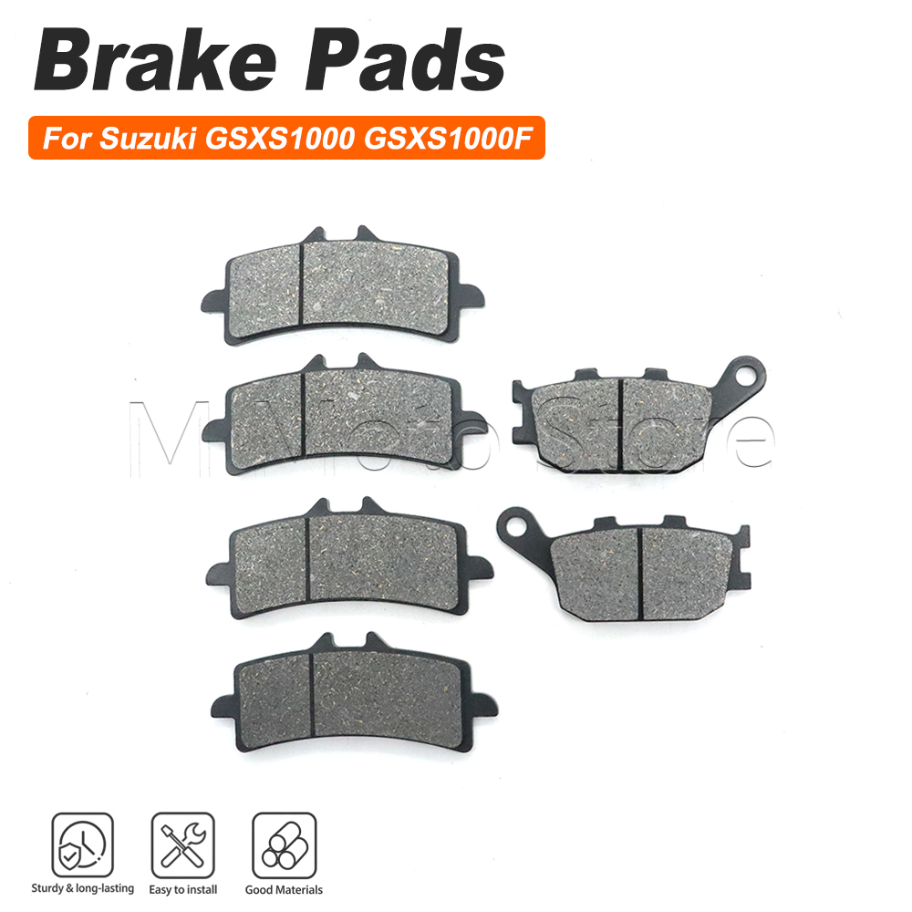 For Suzuki GSX-S1000F GSX-S 10 - огляд і ціна Motorcycle Brake Pads