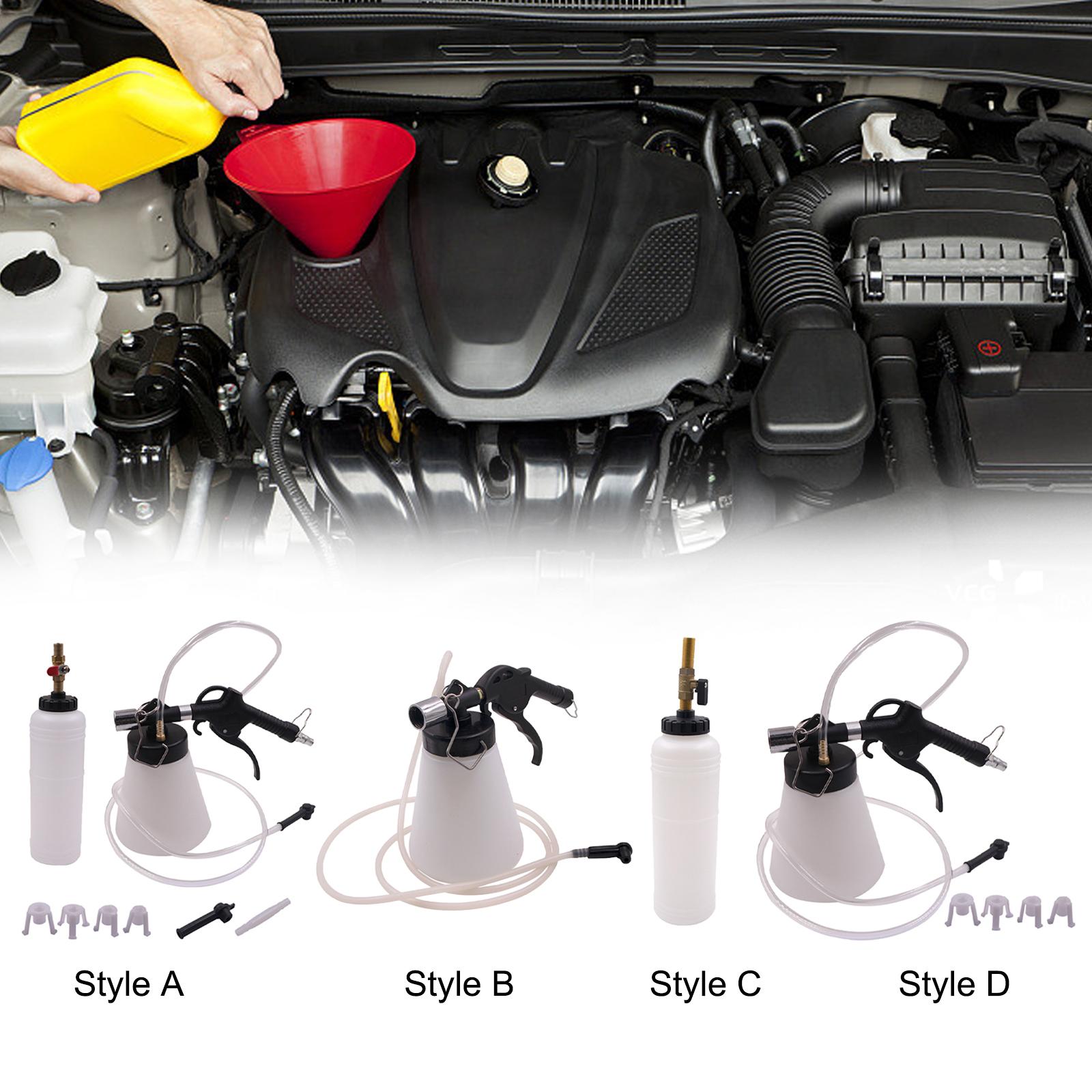 Pneumatic Brake Oil Change Set - огляд і ціна Brake Fluid