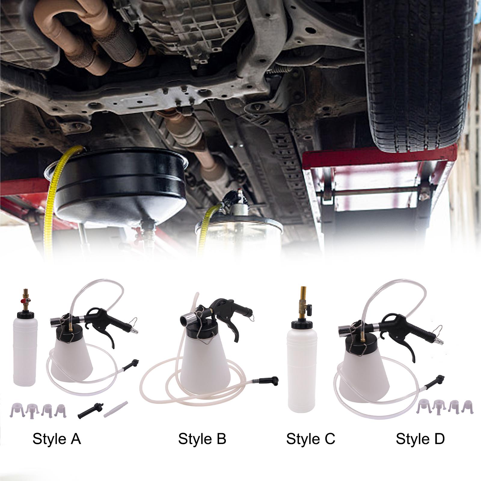 Pneumatic Brake Oil Change Set - огляд і ціна Brake Fluid