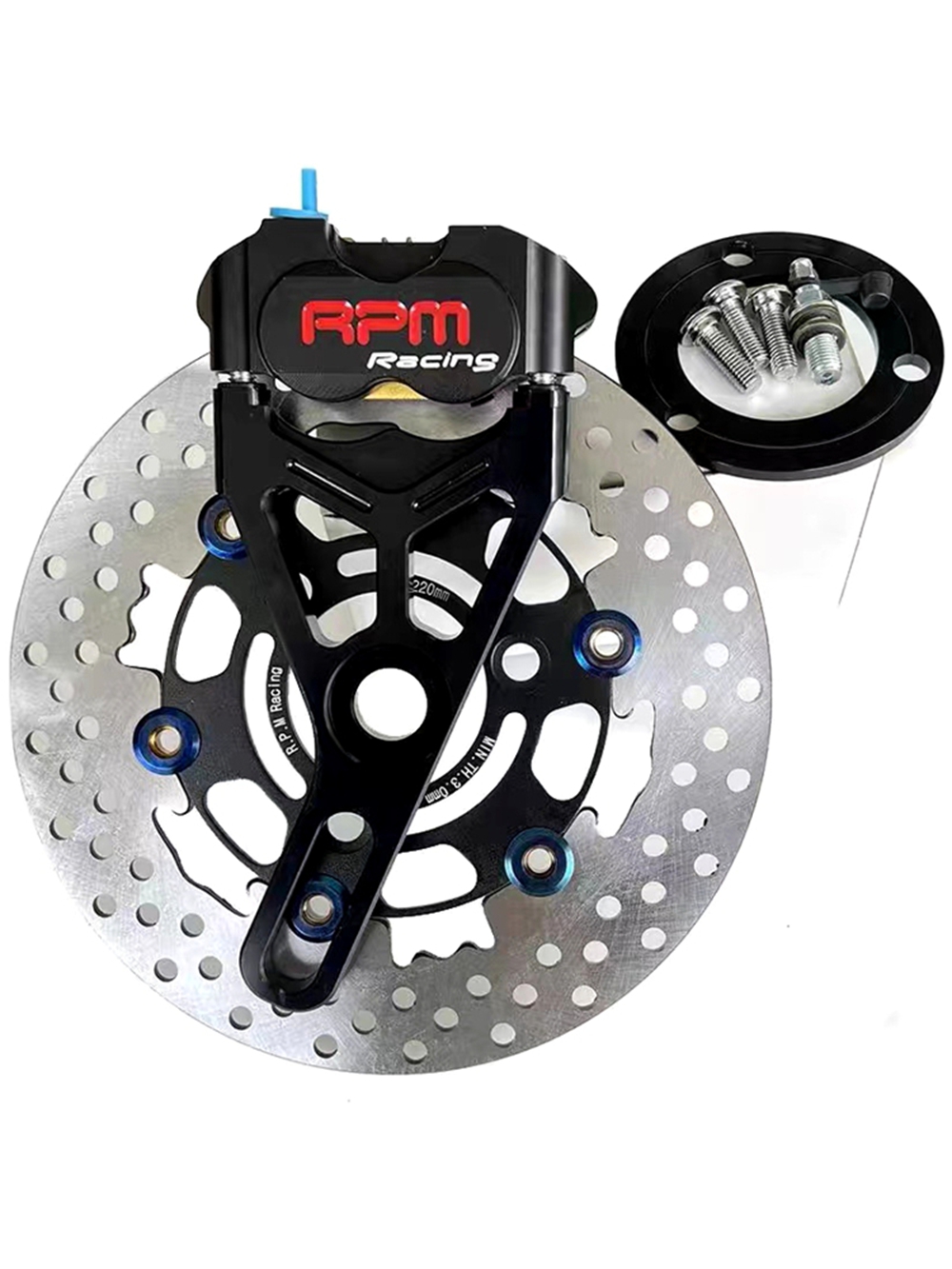 Universal RPM E-Motorcycle Sco - огляд і ціна Brake Disc Motorcycle