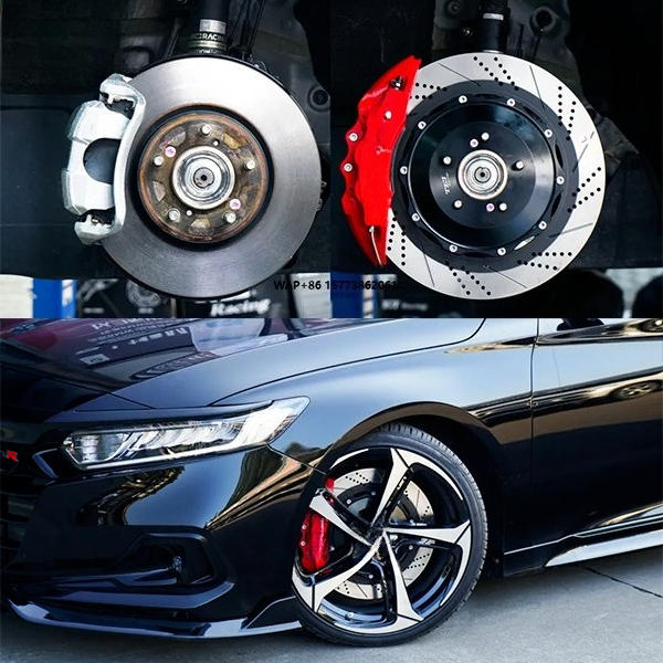 Racing P60ES Front Big Brake K - огляд і ціна Brake Rotor