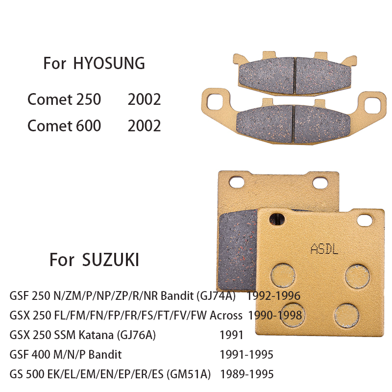 Motorcycle Front Rear Brake Pa - огляд і ціна Carbon Ceramic Motorcycle Brake Rotor
