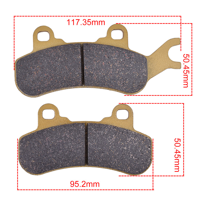 Motorcycle Front Rear Brake Pa - огляд і ціна Carbon Ceramic Motorcycle Brake Rotor