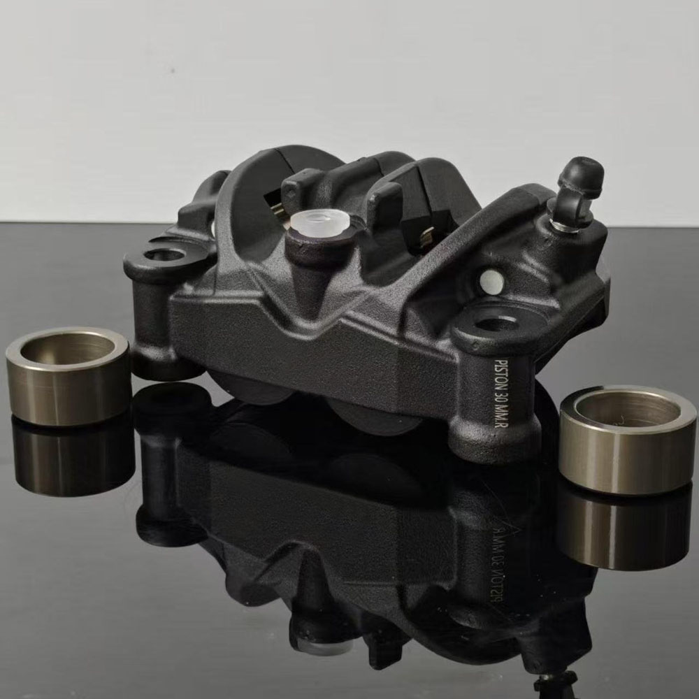 Universal CNC Forged 4 Piston  - огляд і ціна Forged Front Brake Caliper 4 Piston