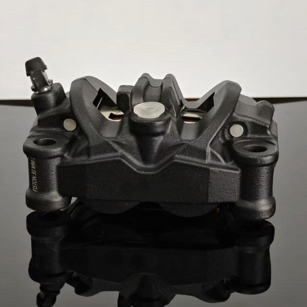 Universal CNC Forged 4 Piston  - огляд і ціна Forged Front Brake Caliper 4 Piston