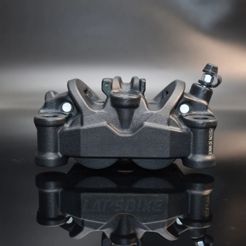 Universal CNC Forged 4 Piston  - огляд і ціна Forged Front Brake Caliper 4 Piston