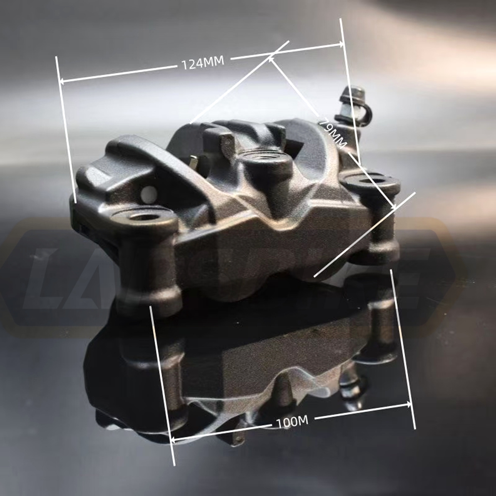 Universal CNC Forged 4 Piston  - огляд і ціна Forged Front Brake Caliper 4 Piston