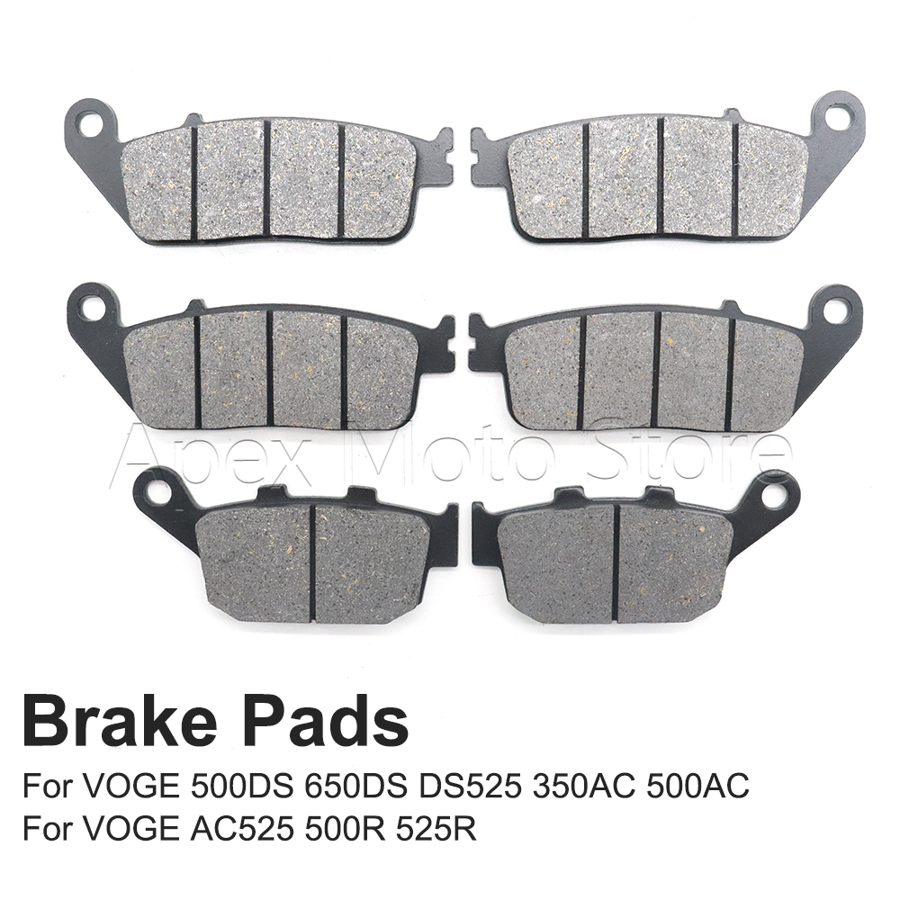 Front Rear Brake Pads For VOGE - огляд і ціна Motorcycle Brake Pads