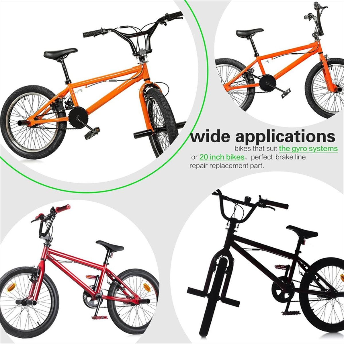 A61P Bike Gyro Brake Cables Fr - огляд і ціна Brake Rotor