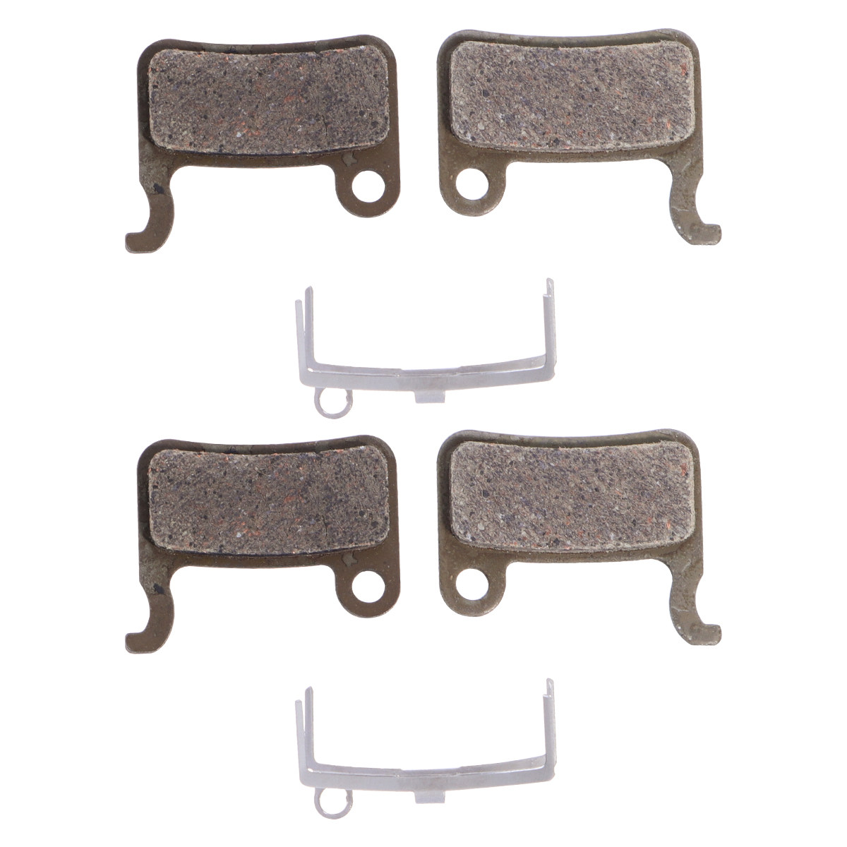 2Sets Semi-Metallic Resin Brak - огляд і ціна Brake Pads Bike