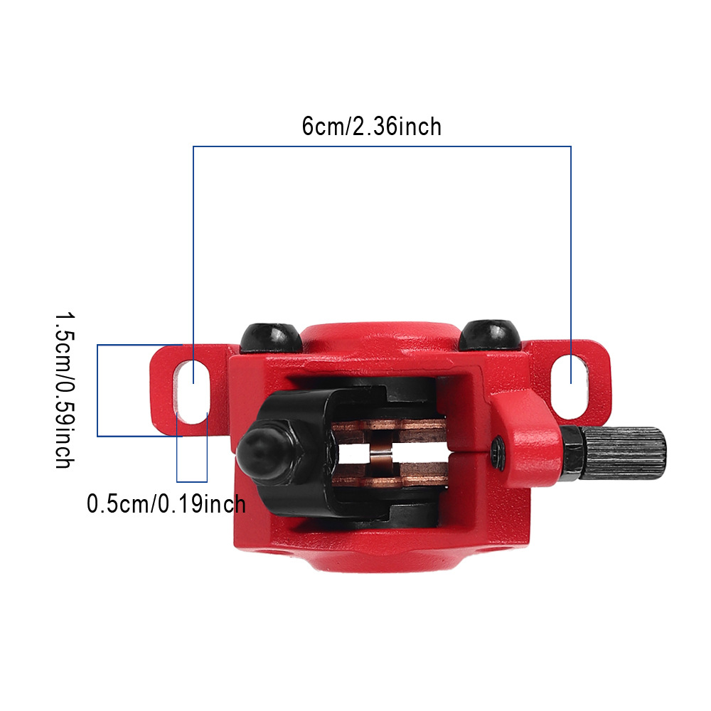 Electric Scooter Disc Brake Ca - огляд і ціна Front Rear Brake Caliper Bracket Kit