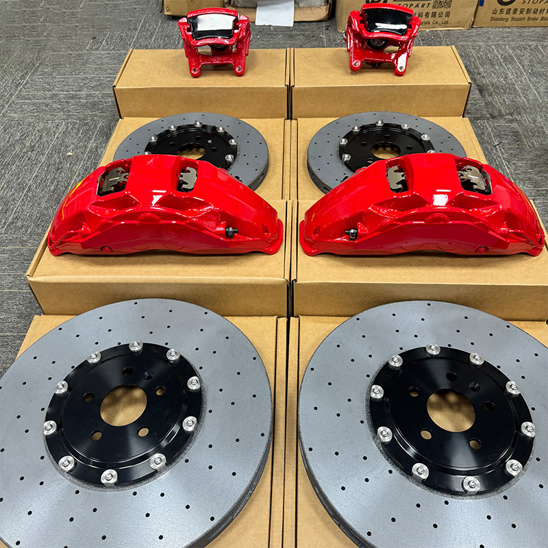IC6 Premium Braking Big Brake  - огляд і ціна Brake Rotor