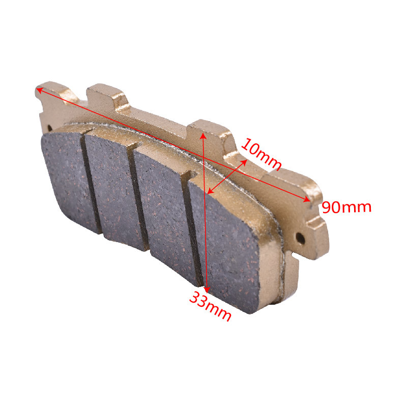 Motor Bike Rear Brake Pads for - огляд і ціна Brake Pads Bike