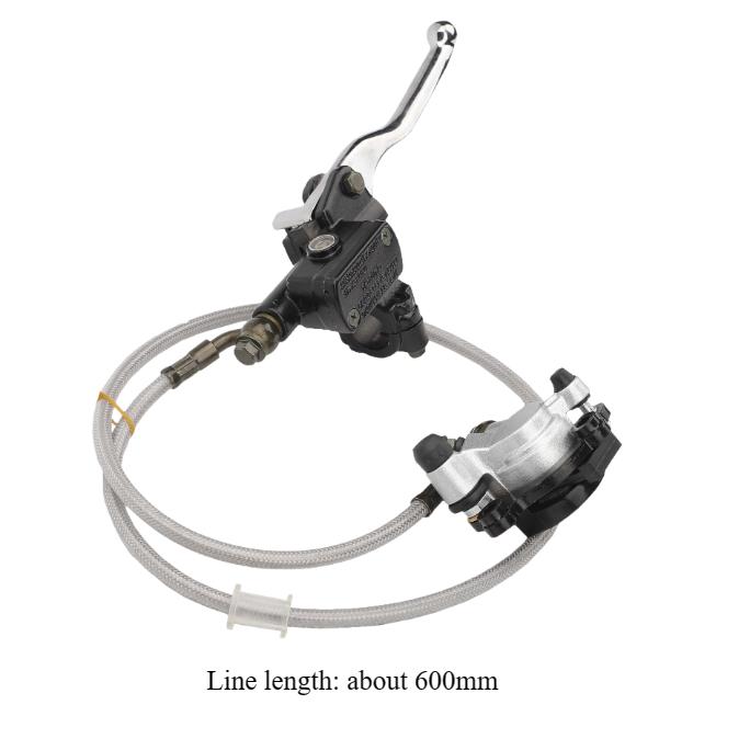 Rear Disc Hydraulic Brake Asse - огляд і ціна Brake Disc Motorcycle