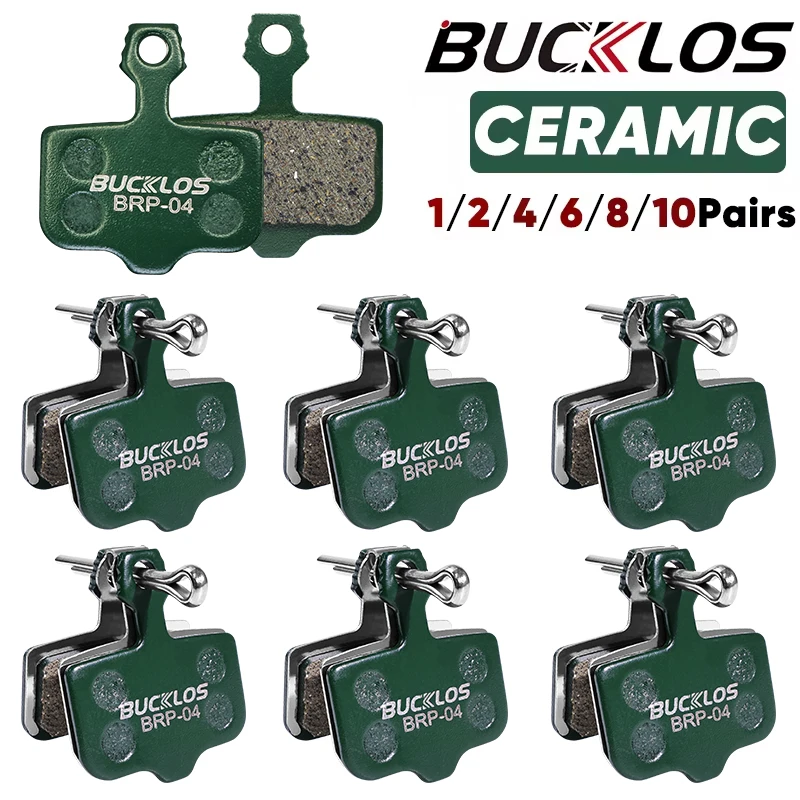 BUCKLOS Ceramic Hydarulic Disc - огляд і ціна Brake Pads Bike