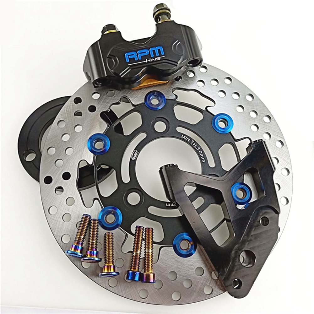 220mm Motorcycle RPM Front Rea - огляд і ціна Front Rear Brake Caliper Bracket Kit