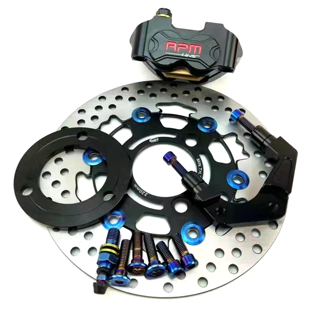 220mm Motorcycle RPM Front Rea - огляд і ціна Front Rear Brake Caliper Bracket Kit