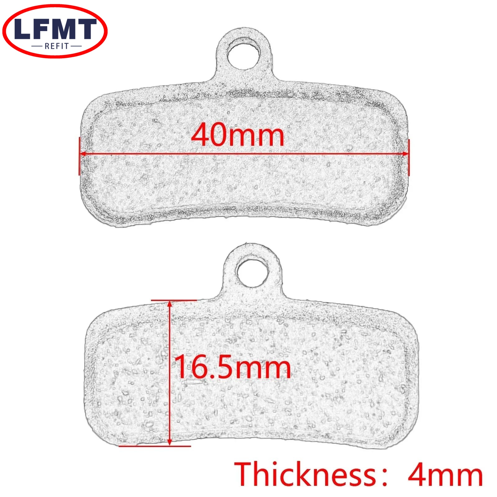 For Sur-Ron Ultra Bee Surron U - огляд і ціна Brake Pads Bike