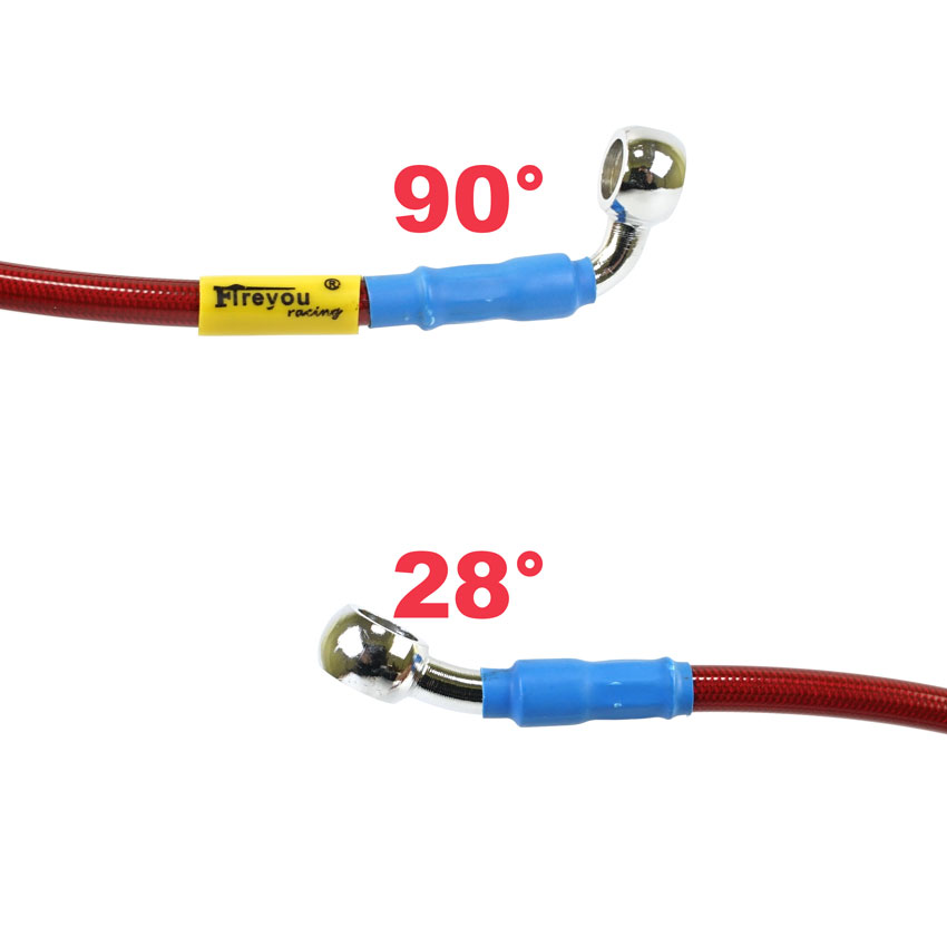 400mm-2400mm Brake Hose Hydrau - огляд і ціна Brake Line Motorcycle