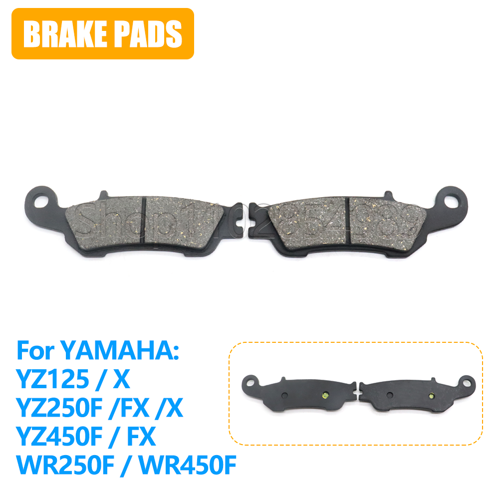 For YAMAHA YZ250 YZ250F YZ250F - огляд і ціна Motorcycle Brake Pads